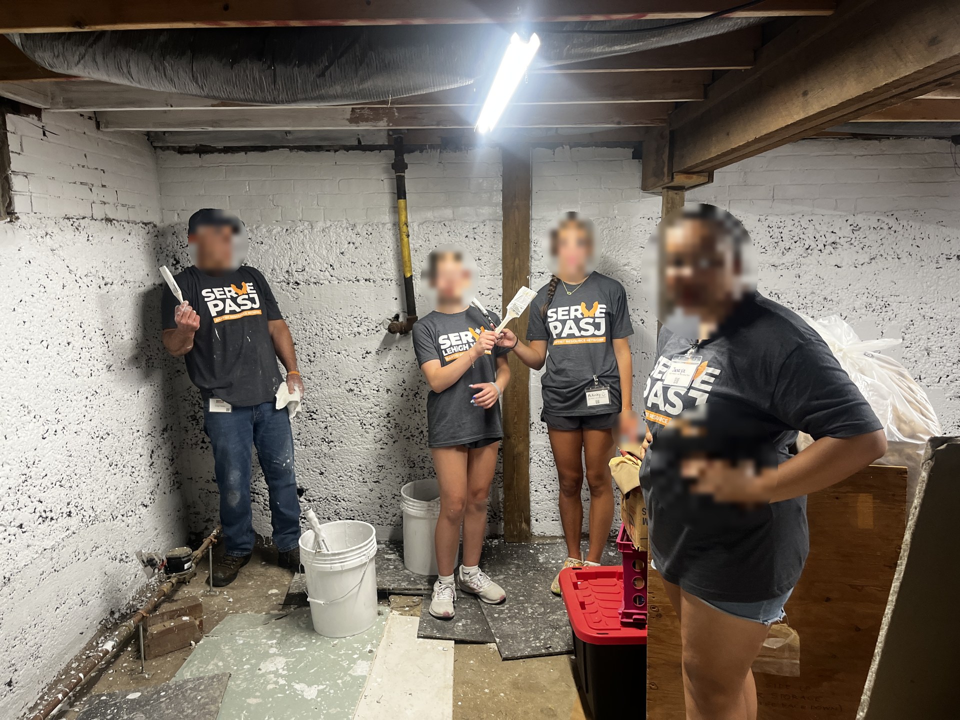 outreach basement